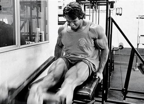 O Treino Brutal De Pernas De Arnold Schwarzenegger Aos 20 Anos