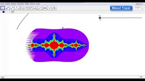 Geogebra Dersleri T Rk E Julia Set Fraktal Mesut Topal Youtube