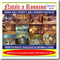 Si Rinnova Il Successo Di Natale A Rossano Ideata E Realizzata Dal