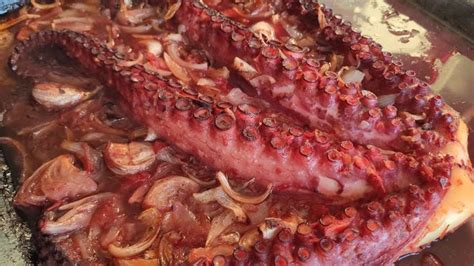 Pulpo Al Horno A La Murciana Receta Definitiva Horno