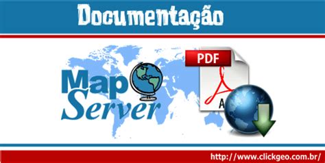 Documenta O Completa Do Mapserver Em Pdf Clickgeo Cursos E