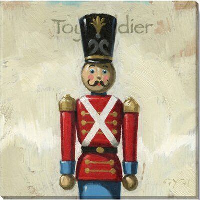 Darren Gygi Home Collection Toy Solider Giclee By Darren Gygi Wrapped