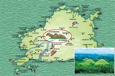 Bohol's Mysterious Cone-Shaped Chocolate Hills - MessageToEagle.com