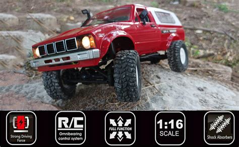 Apawband Rc Truck Wpl C Rc Crawler Scale X Rc Rock Crawler All