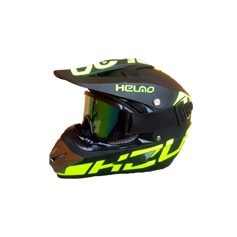 Set Casca Cross Enduro Atv Casca Ochelari Uv Manusi Si Cagula