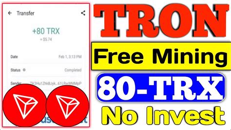 Tron Cloud Mining Site Trx Mining Site Today Free Trx Mining Site