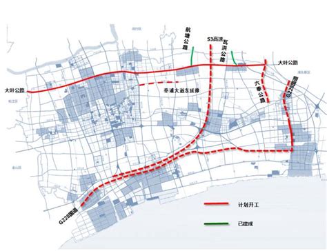 【一路向东～】5个计划开工项目、2条竣工道路，未来奉贤东部区域道路通行能力up 搜狐