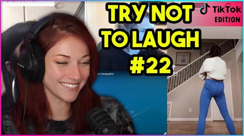 Try Not To Laugh Challenge 22 Tiktok Edition Kruz Reacts Youtube