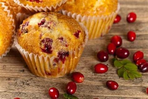 Cranberry Muffins