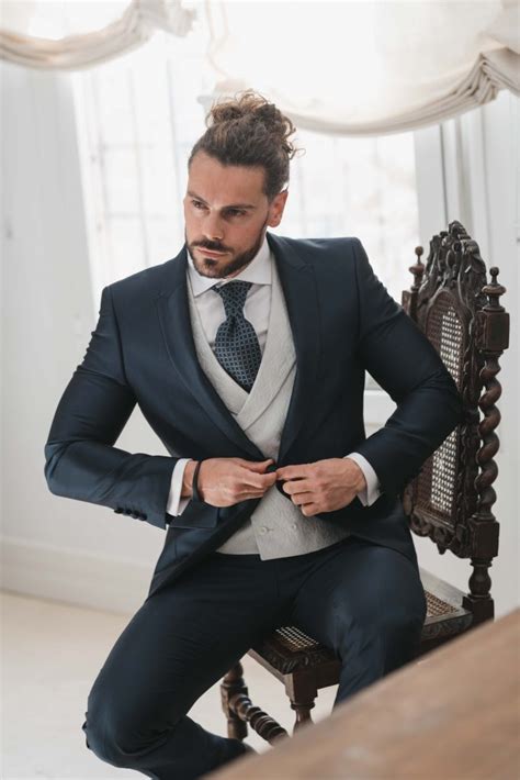 Traje De Novio De Guillermo Villanueva El Traje Perfecto Para Tu Boda