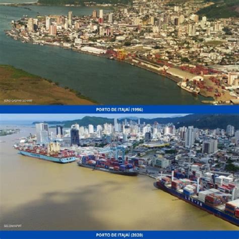 Revista Portuária Economia e Negócios Porto de Itajaí completa 27