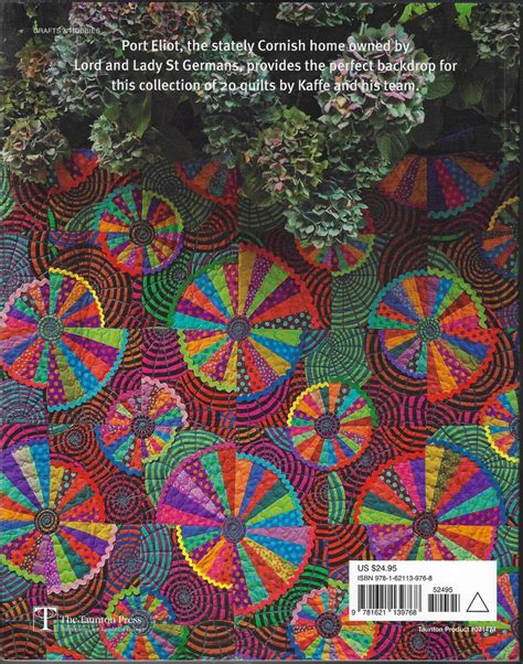 Kaffe Fassett S Quilt Grandeur 20 Designs From Rowan For Patchwork And Quilting New Free