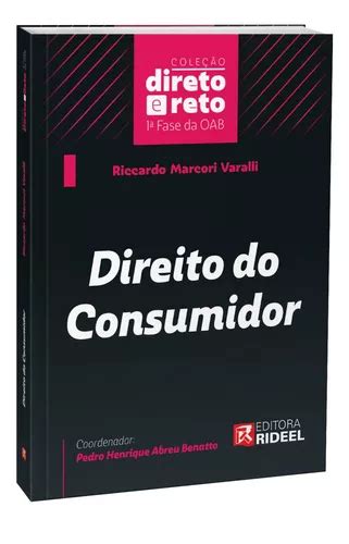 Direito Do Consumidor Cole O Direto E Reto Fase Oab Mercadolivre