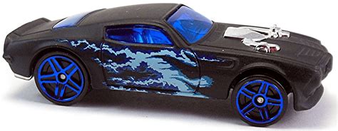 70 Pontiac Firebird 77mm 2007 Hot Wheels Newsletter