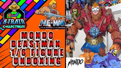 Mondo Beastman 1 6 Figur Deluxe Timed Edition Masters Of The