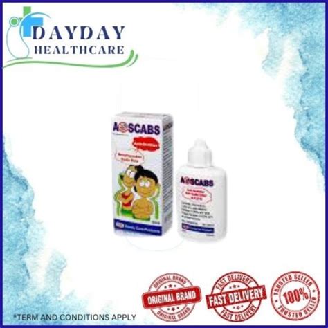 Hoe A Scabs Lotion Ml Lazada