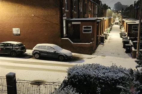 Leeds weather: Live traffic and weather updates as city hit by heavy ...