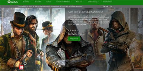 Assassin's Creed: Syndicate File Size Revealed On Xbox Store