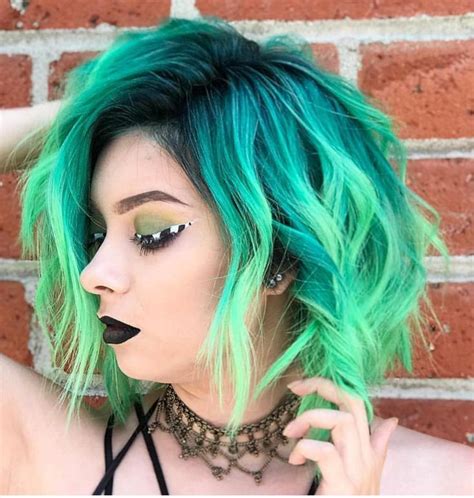 Most Recent Cost Free Green Ombre Hair Ideas Hair Color Styles Appear