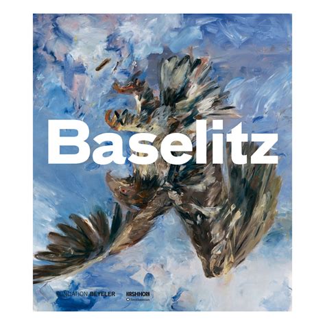 Georg Baselitz Deutsch Fondation Beyeler Shop