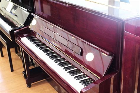 Alex Steinbach Js121md Mahogany Upright Used Snadens Pianos