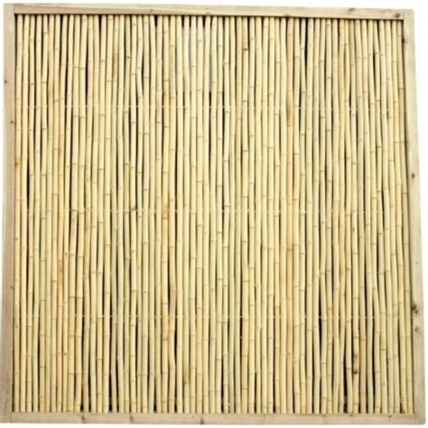 Bamboescherm Houten Frame 180 X 180 Cm Naturel Flowbo B V