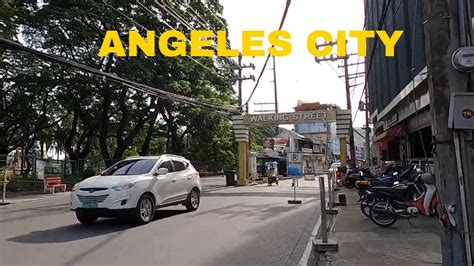 Angeles City A Walk Down Walking Street Morning Walk Youtube