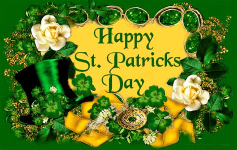 Happy Saint Patricks Day S 40 Moving Greeting Cards