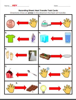 Heat Transfer Task Cards by msmae | Teachers Pay Teachers