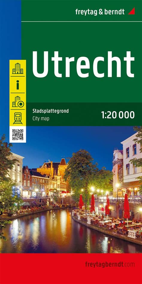 Utrecht Stadtplan 1 20 000 Freytag And Berndt Von Buch 978 3