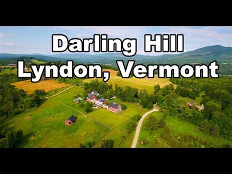 Darling Hill in Lyndon, VT From Above | Island Pond, VT Weather ...