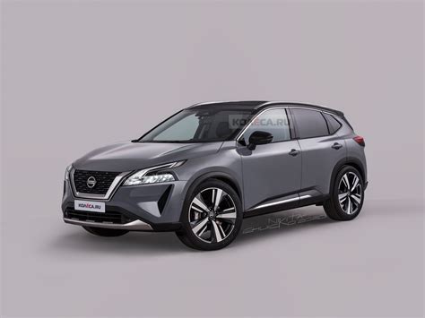 Nissan Rogue Sport Qashqai Gets Accurately Rendered Autoevolution