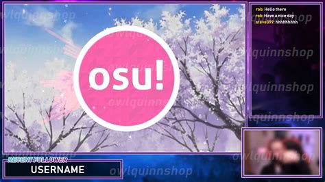 Purple Twitch Overlay Package - Etsy