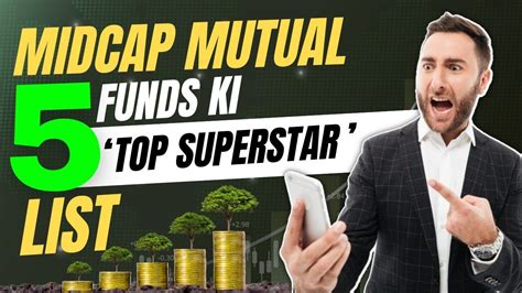 सफलता Ki Raah Top 5 Midcap Mutual Funds का विश्लेषण 📈 Video 35 Youtube