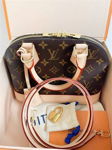 Louis Vuitton Alma Bb Monogram Canvas