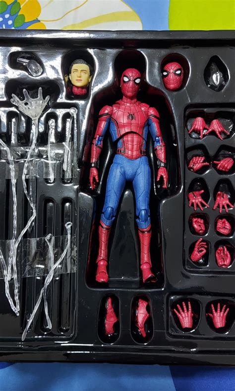 BOOTLEG MAFEX SPIDERMAN HOMECOMING MARVEL ACTION FIGURE Hobbies Toys