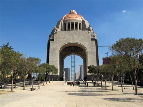 Monumento A La Revoluci N Mexicana As Fue Su Construcci N Descubre