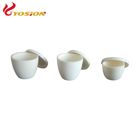 Alumina Crucible Ceramic Crucibles Crucible And Ceramic Crucible