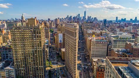 Aerial View of City Buildings · Free Stock Photo