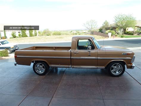 1972 Ford F100 Classic Collectible Auto 390 Fast