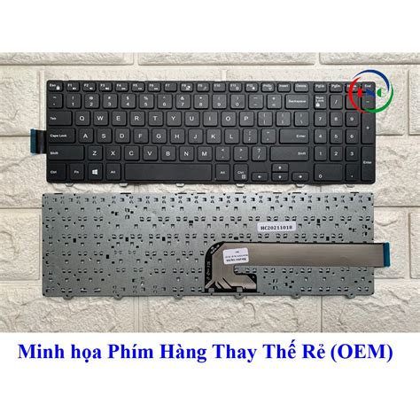 Bàn phím Laptop Dell Inspiron 15 3000 3542 3541 3543 3551 3558 3559