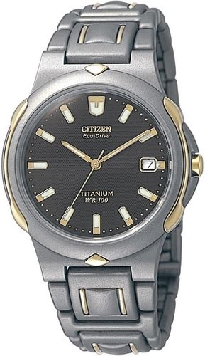 Venta Reloj Citizen Eco Drive Titanium Hombre En Stock