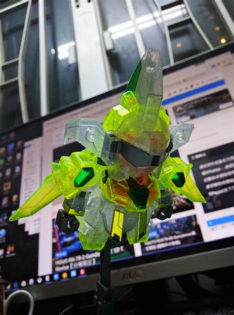 Sdbf Star Winning Gundam Plavsky Ver