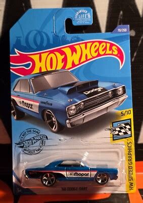 2020 HOT WHEELS HW SPEED GRAPHICS 68 DODGE DART 70 1 64 EBay