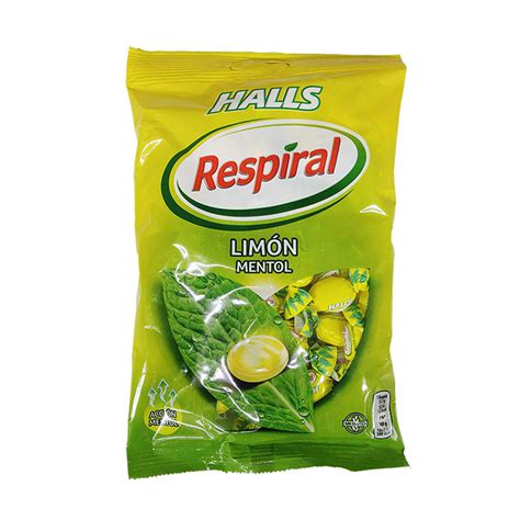 CARAMELOS RESPIRAL LIMON MENTOL