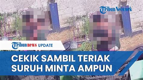 Percakapan Remaja Cekik Hingga Injak Bocah Di Lenteng Agung Pelaku