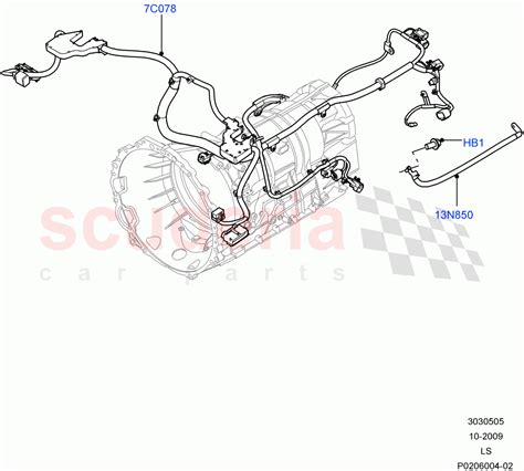 Electrical Wiring Engine And Dash Case Assy Transmissio Parts