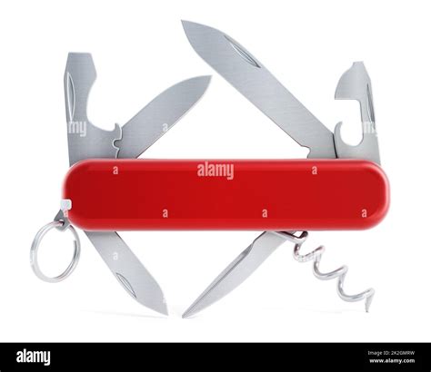 Swiss Army Knife Blade Hi Res Stock Photography And Images Alamy