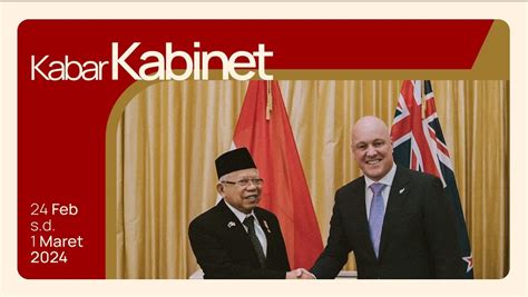 Sekretariat Kabinet Republik Indonesia Misi Diplomasi Halal Wapres Ma