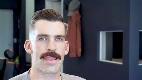 The Making of a Thick A$$ Mustache, Time Lapse - YouTube